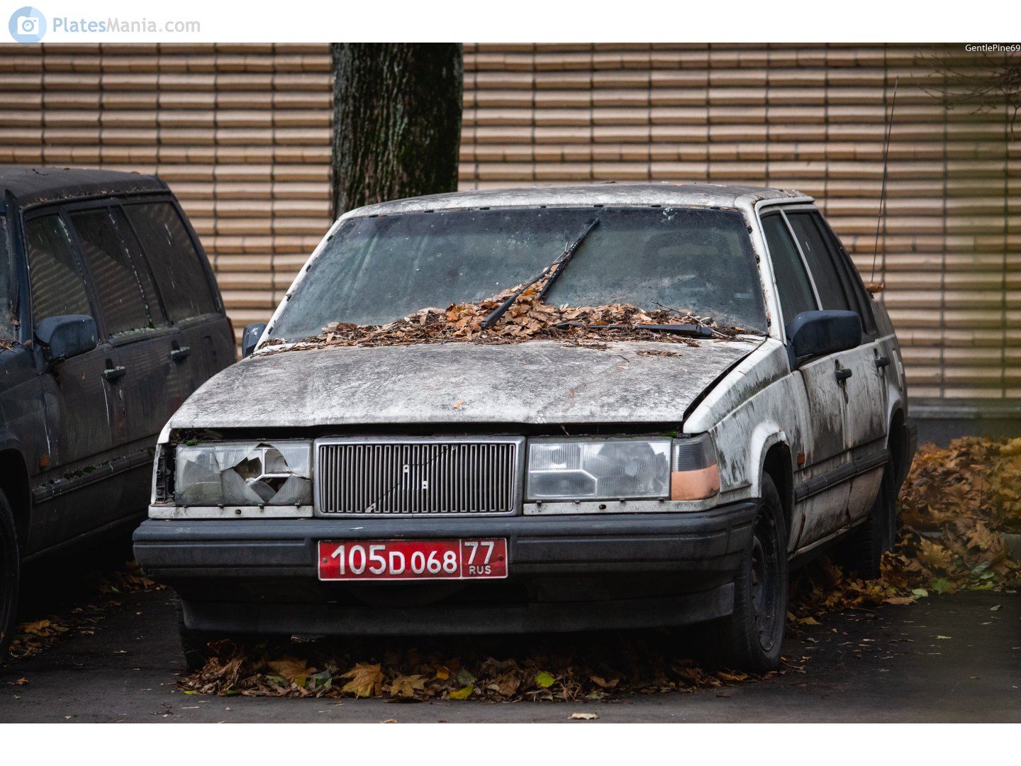 105 D 068 77, Volvo 940 1st gen Sedan (944), 1990–1998