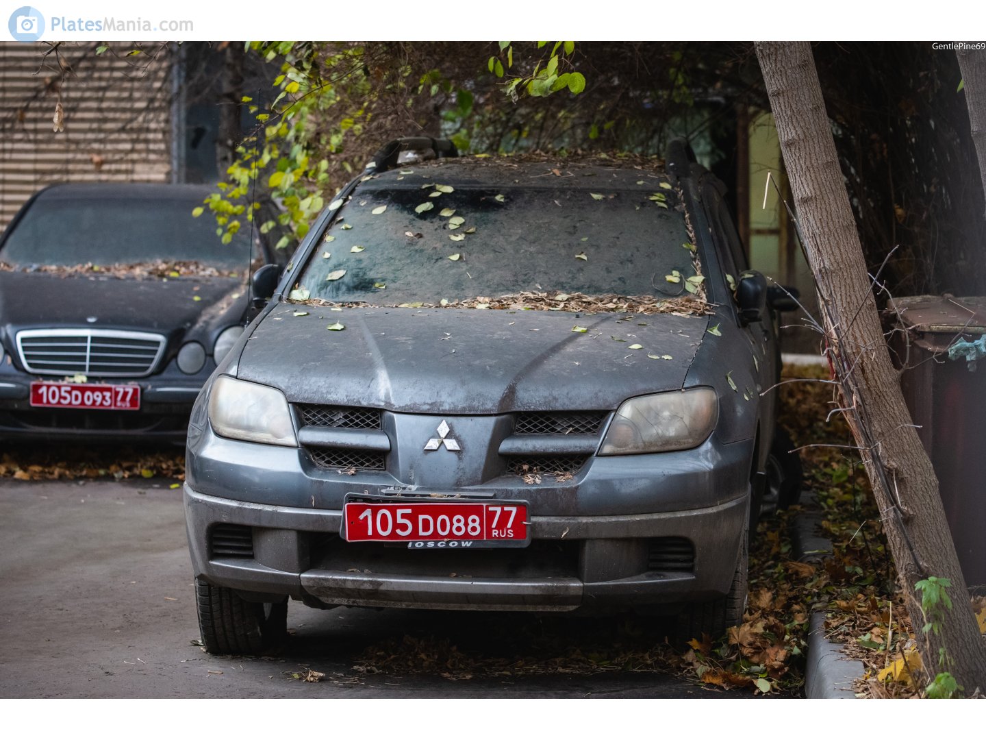 105 D 088 77, Mitsubishi Outlander 1st gen (CU/ZE/ZF), 2003–2008