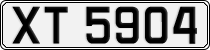 License plate of Norway, Trailers, motorcycles, special vehicles
