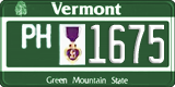 Vermont, Purple Heart (PH1234)