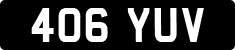 License plate of the United Kingdom, 1932 year system