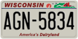 Wisconsin, ABC-1234