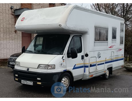 м073кх71, Bürstner Active