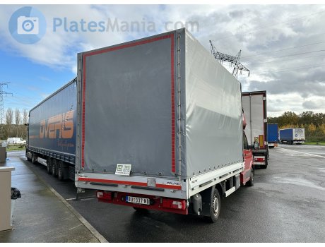 BU 037-ND, Volkswagen Crafter