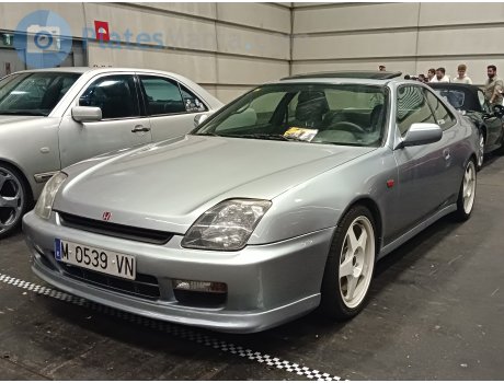 M 0539 VN, Honda Prelude