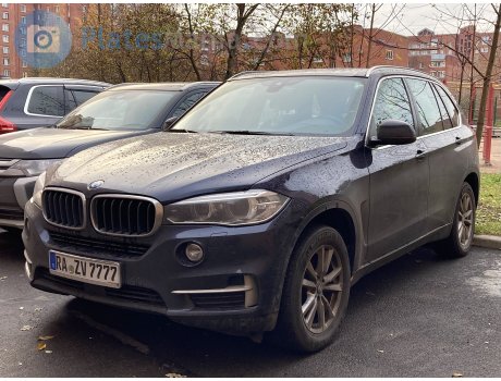 RA ZV 7777, BMW X5