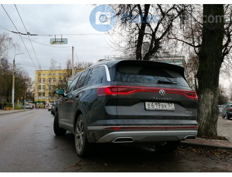 е619вк57, Volkswagen Talagon