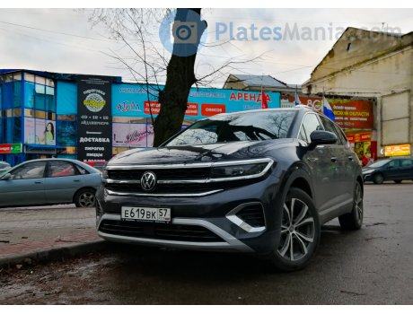 е619вк57, Volkswagen Talagon