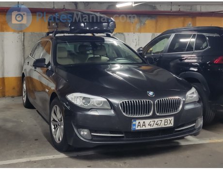 AA 4747 BX, BMW 5 Series