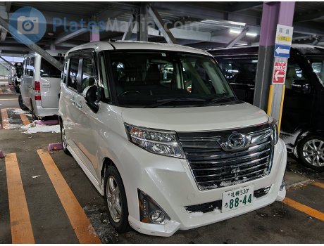 札幌 530 ろ 8844, Daihatsu Thor