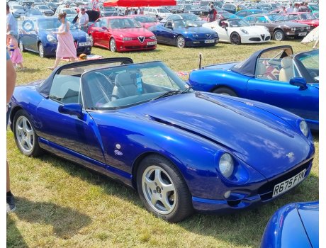 R675 FTN, TVR Chimaera