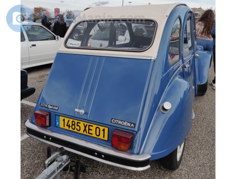 1485 XE 01, Citroёn 2CV