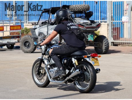 802-02-001, Royal Enfield Continental GT