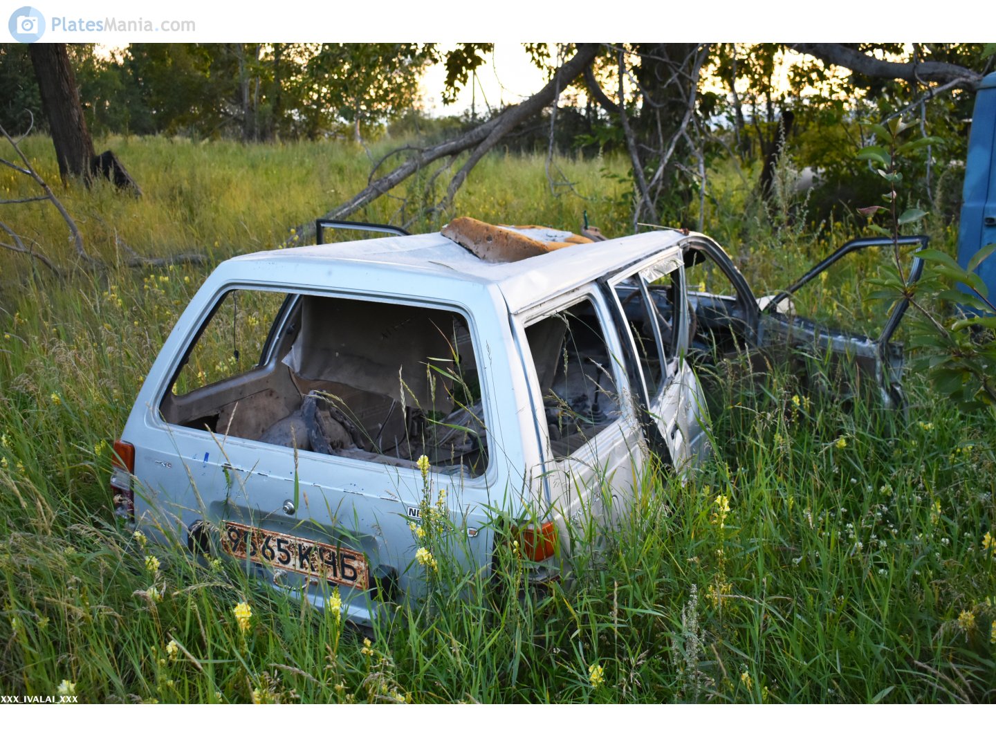 9565 КЧБ, Nissan AD 1st gen (B11), 1982–1990