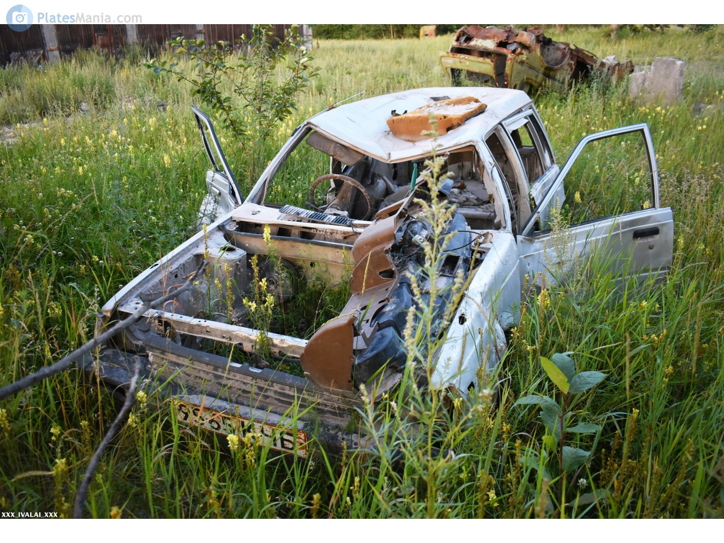 9565 КЧБ, Nissan AD 1st gen (B11), 1982–1990