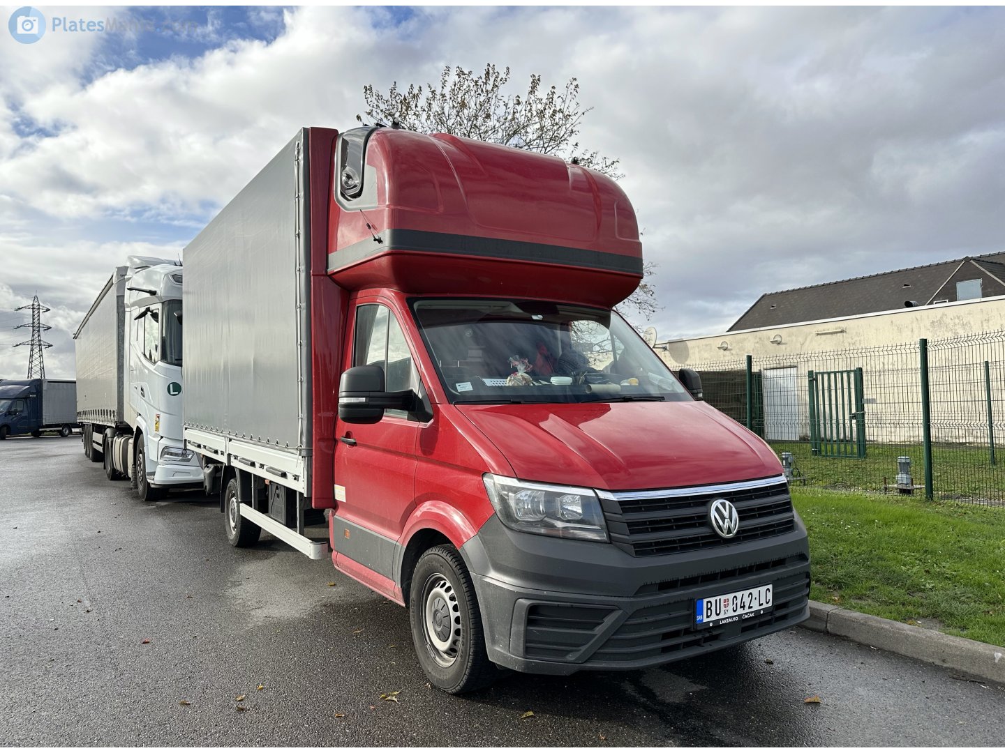 BU 042-LC, Volkswagen Crafter 2nd gen Single Cab (SY/SZ), 2016–