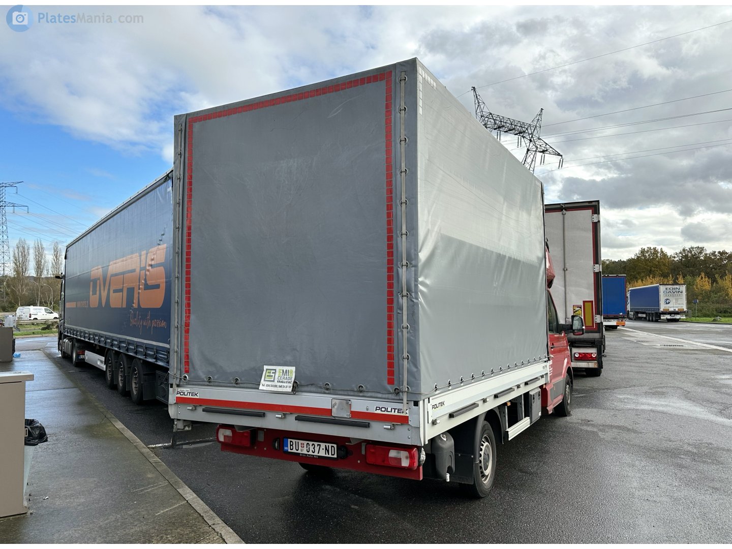 BU 037-ND, Volkswagen Crafter 2nd gen Single Cab (SY/SZ), 2016–