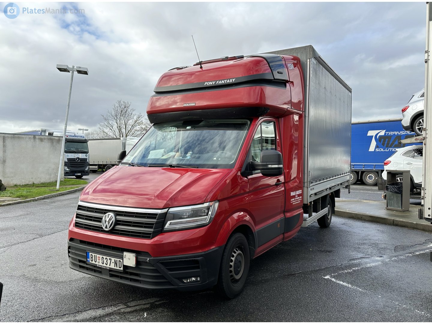 BU 037-ND, Volkswagen Crafter 2nd gen Single Cab (SY/SZ), 2016–