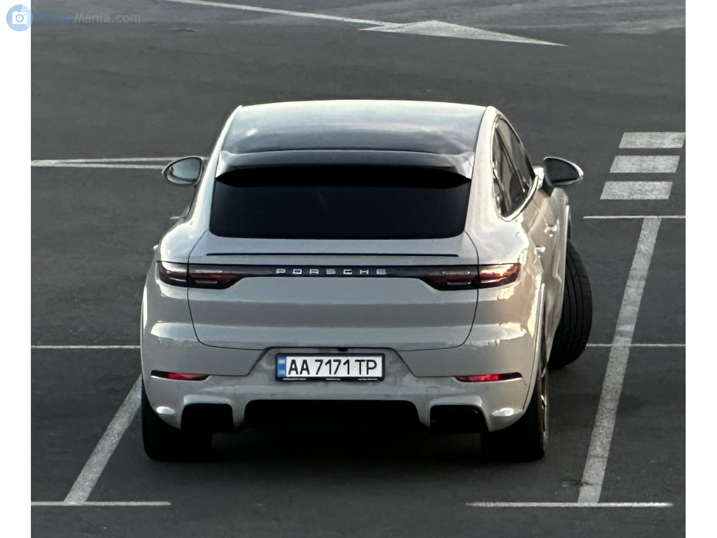 AA 7171 TP, Porsche Cayenne 3rd gen Coupé (PO536; 9Y3), 2019–2023