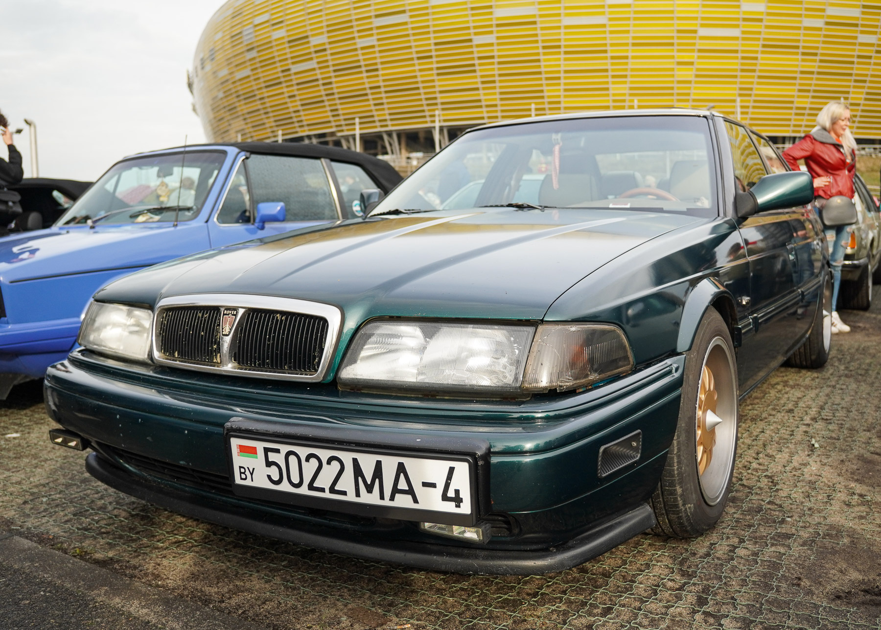 5022 MA-4, Rover 800-Series 1st gen Sedan (XS), facelift, 1991–1999