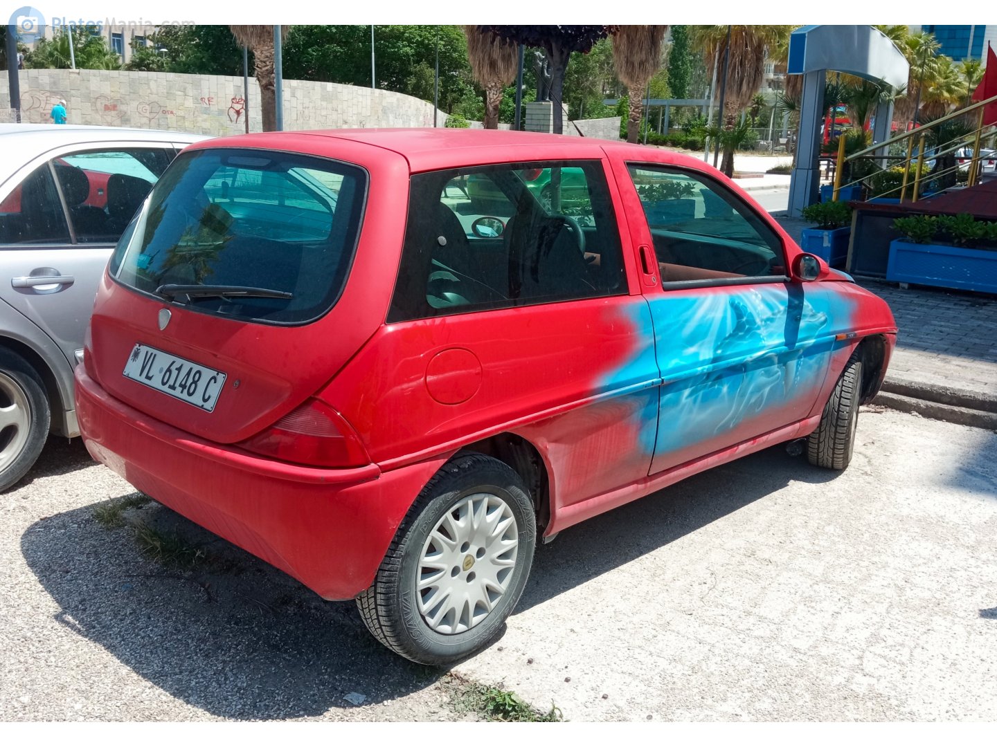 VL 6148 C, Lancia Ypsilon 1st gen (Y) (840), 1995–2003