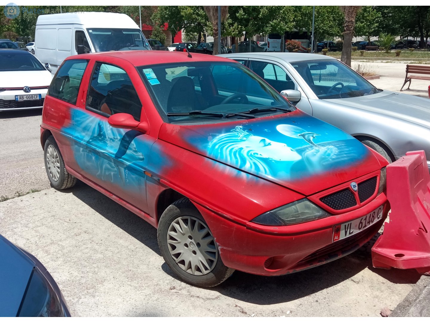 VL 6148 C, Lancia Ypsilon 1st gen (Y) (840), 1995–2003