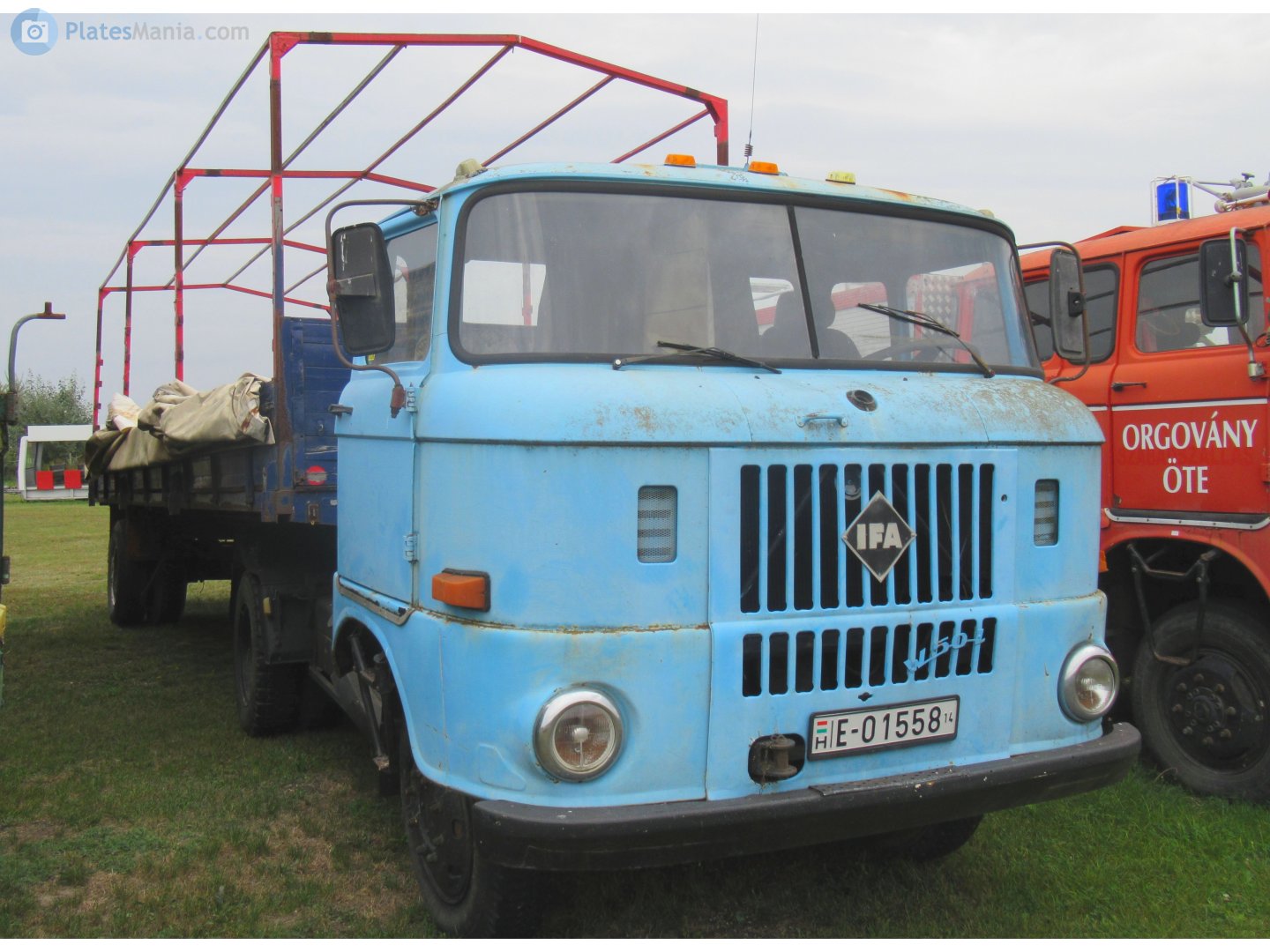 E-01558 14, IFA W50L W50L 4×2, 1965–1990