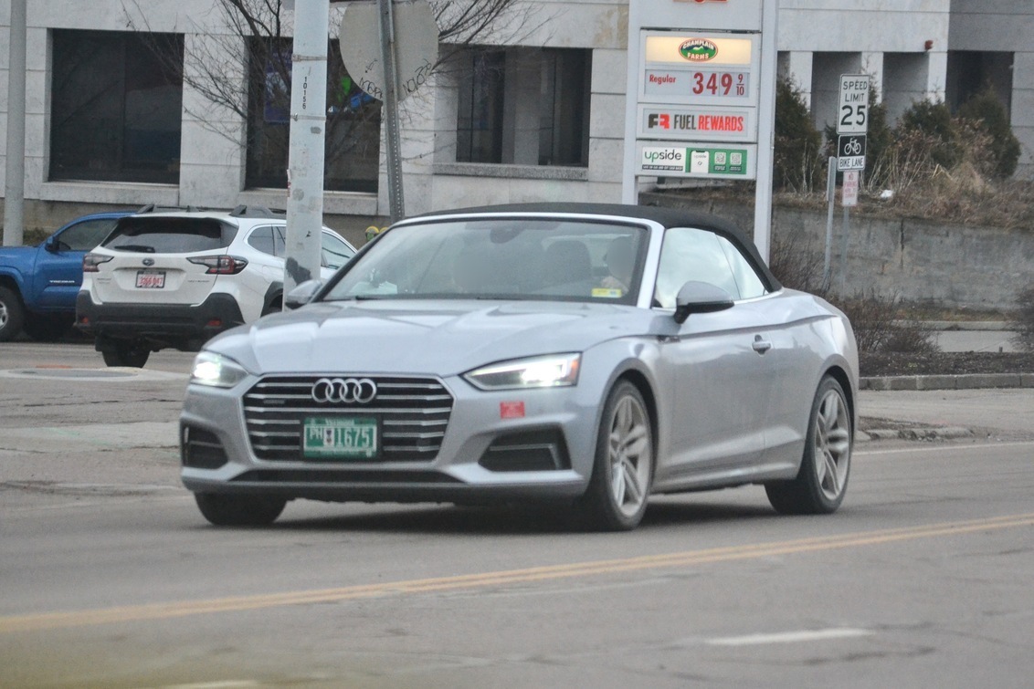 PH1675, Audi A5 2nd gen Cabriolet (B9/F57), 2016–2024