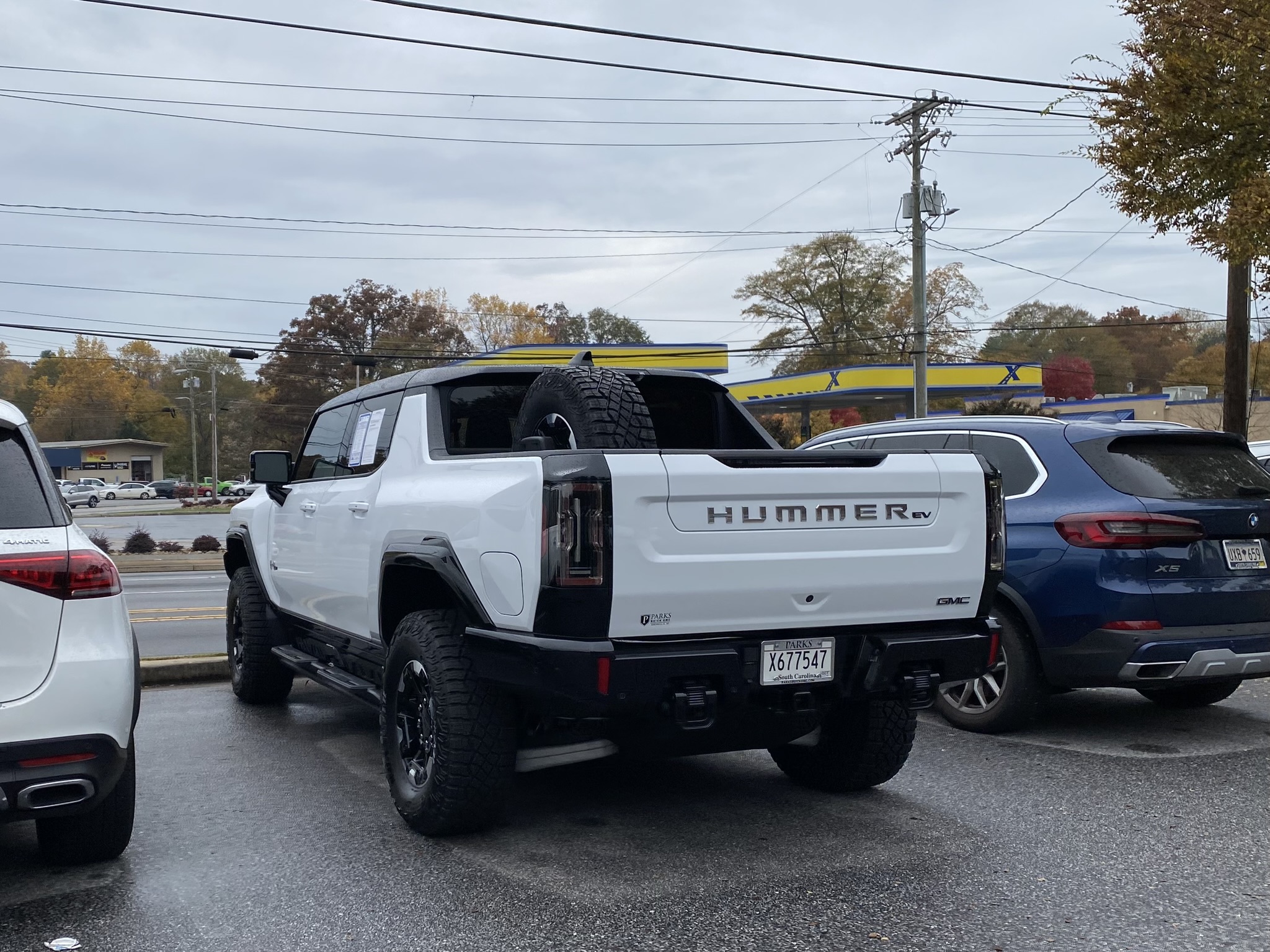 X677547, GMC Hummer EV 1st gen Pickup (BT1), 2021–