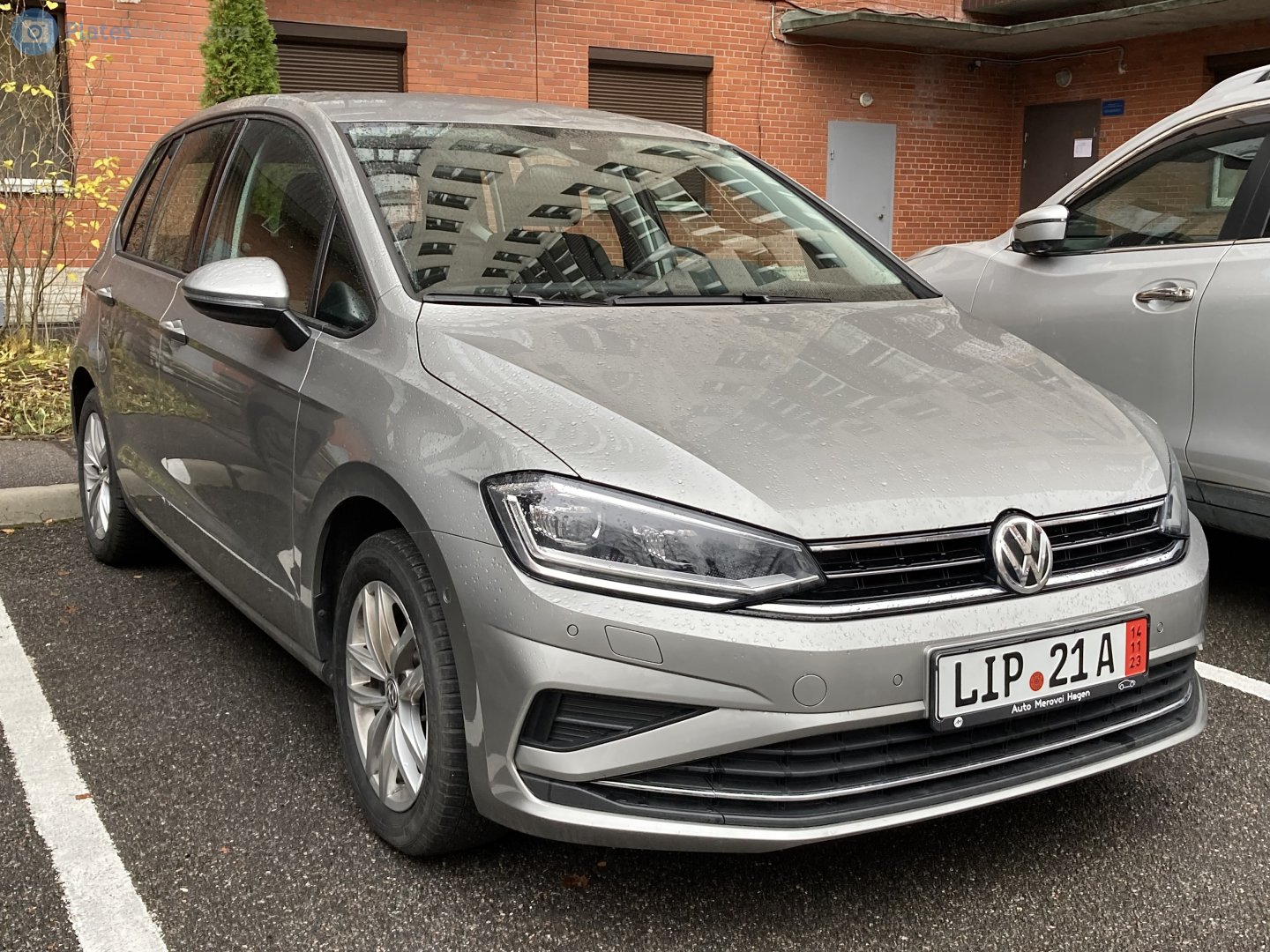 LIP 21 A, Volkswagen Golf Sportsvan 1st gen (5G) (SV), 2014–2020