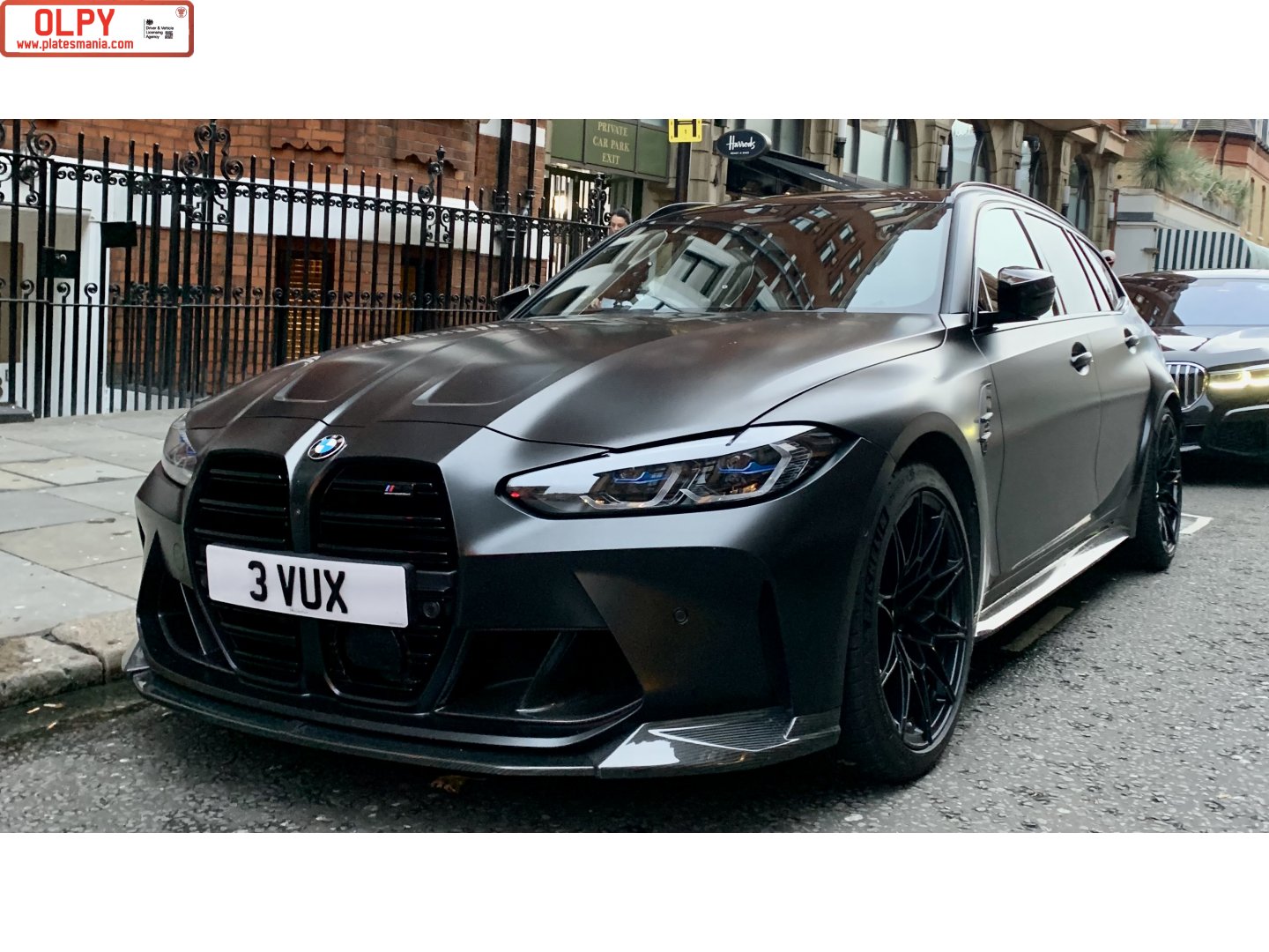 3VUX, BMW M3 6th gen Touring (G81), 2022–