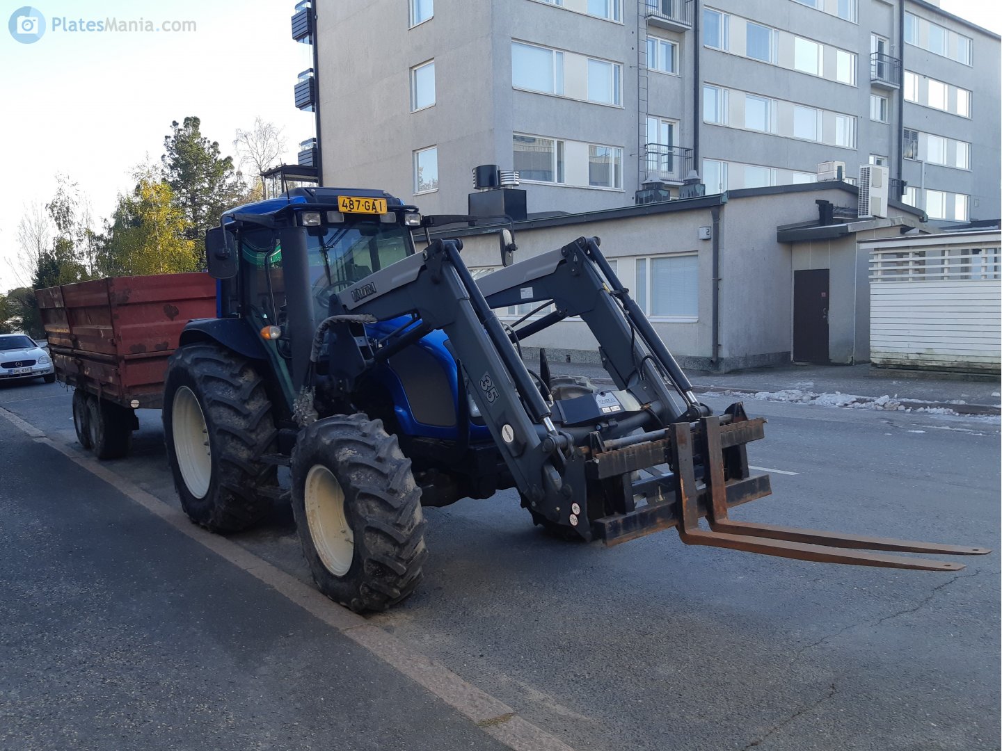 487-GAI, Valtra A Series 