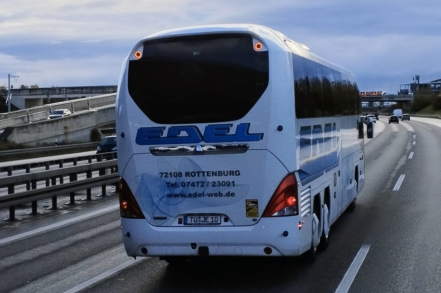 TÜ JE 10, Neoplan Cityliner 5th gen (N1216/7/8), 2006–