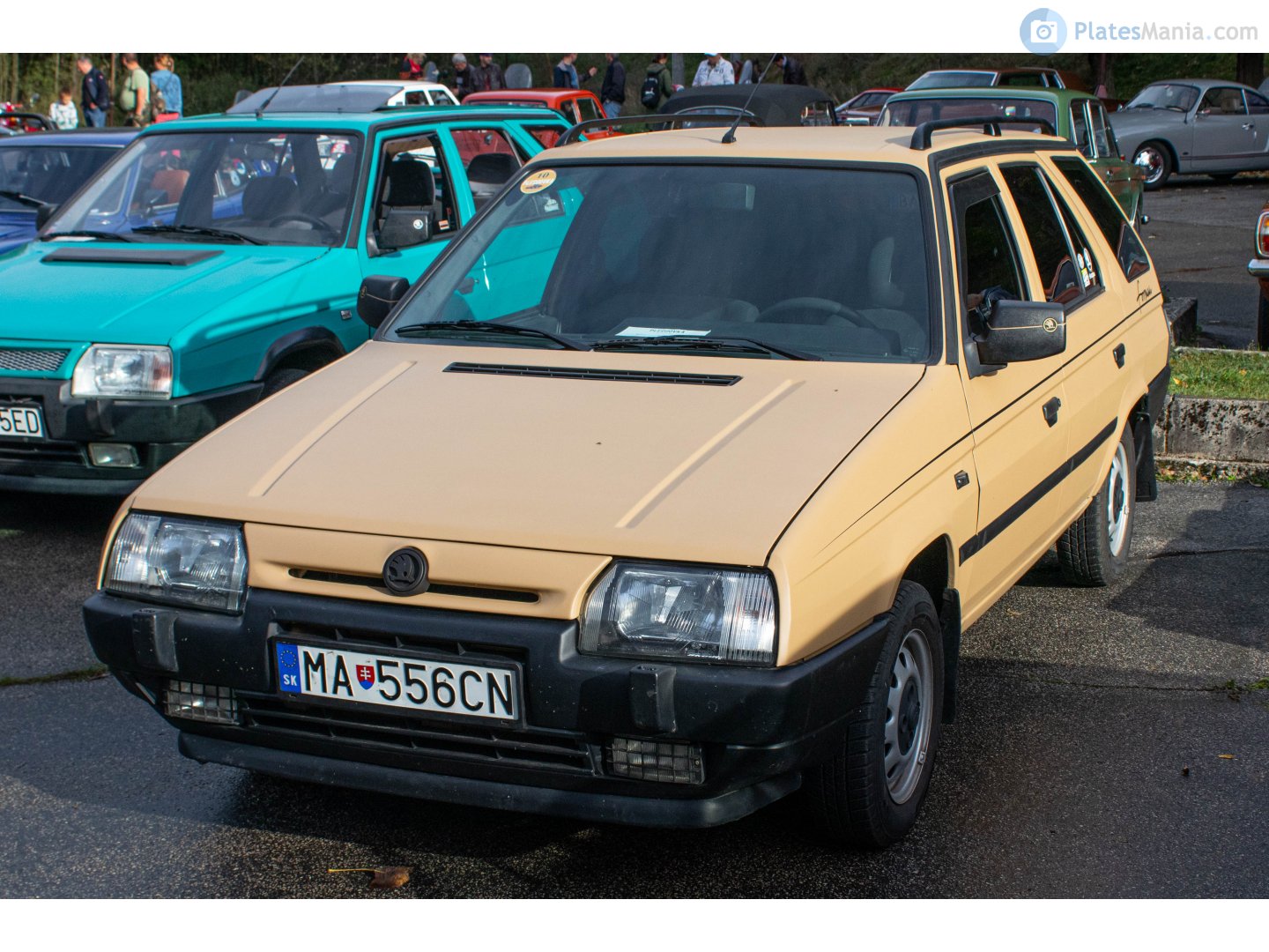 MA-556CN, Skoda Forman 1st gen Combi (785), 1990–1995