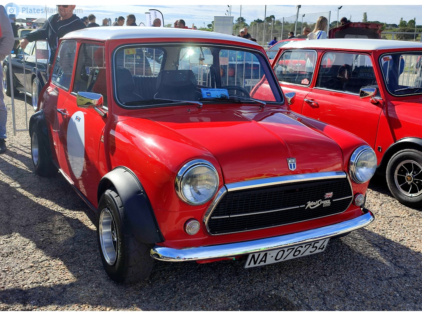 NA-76754, Morris Mini 