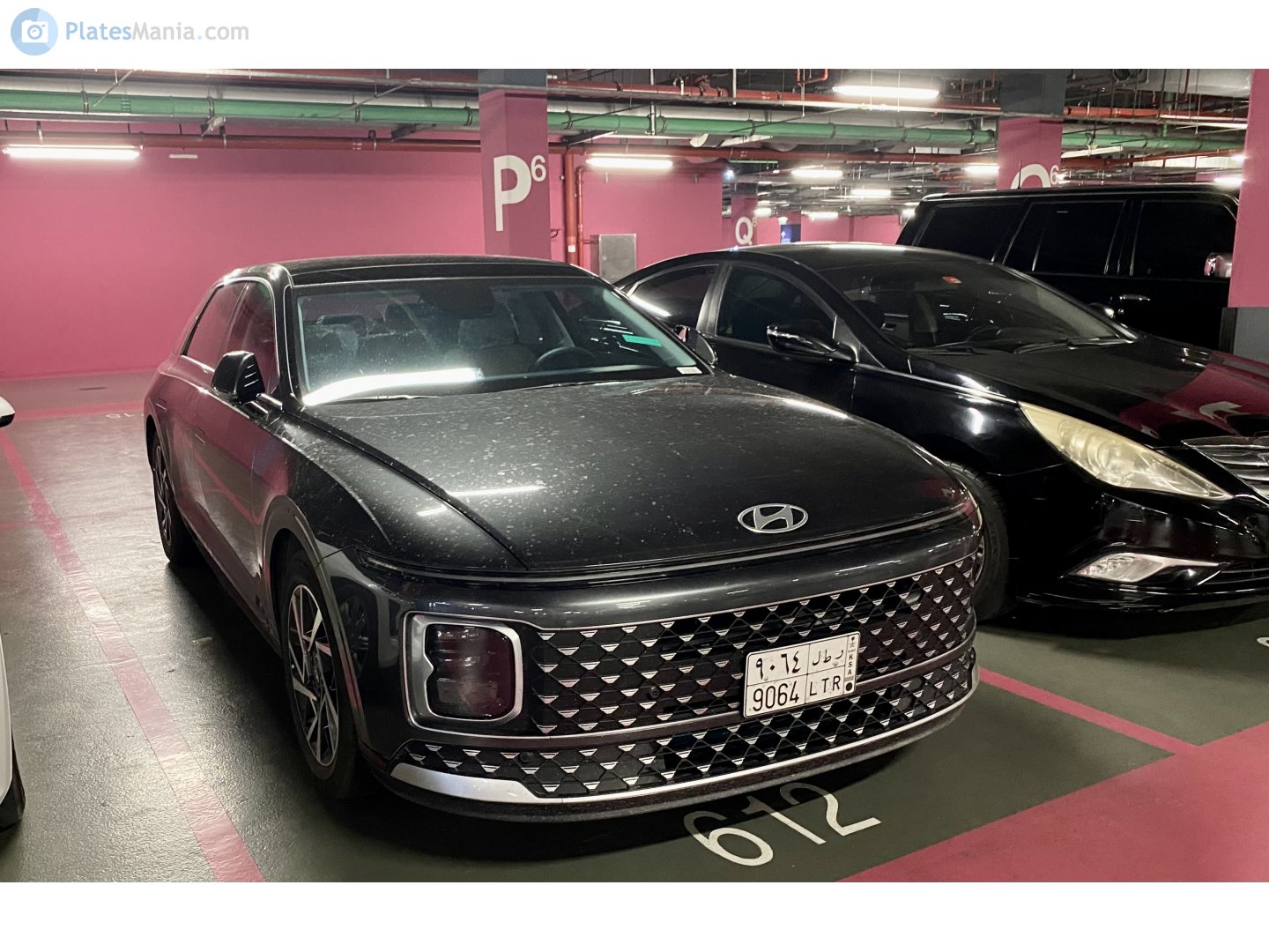 9064 LTR, Hyundai Azera 4th gen (GN7), 2022–