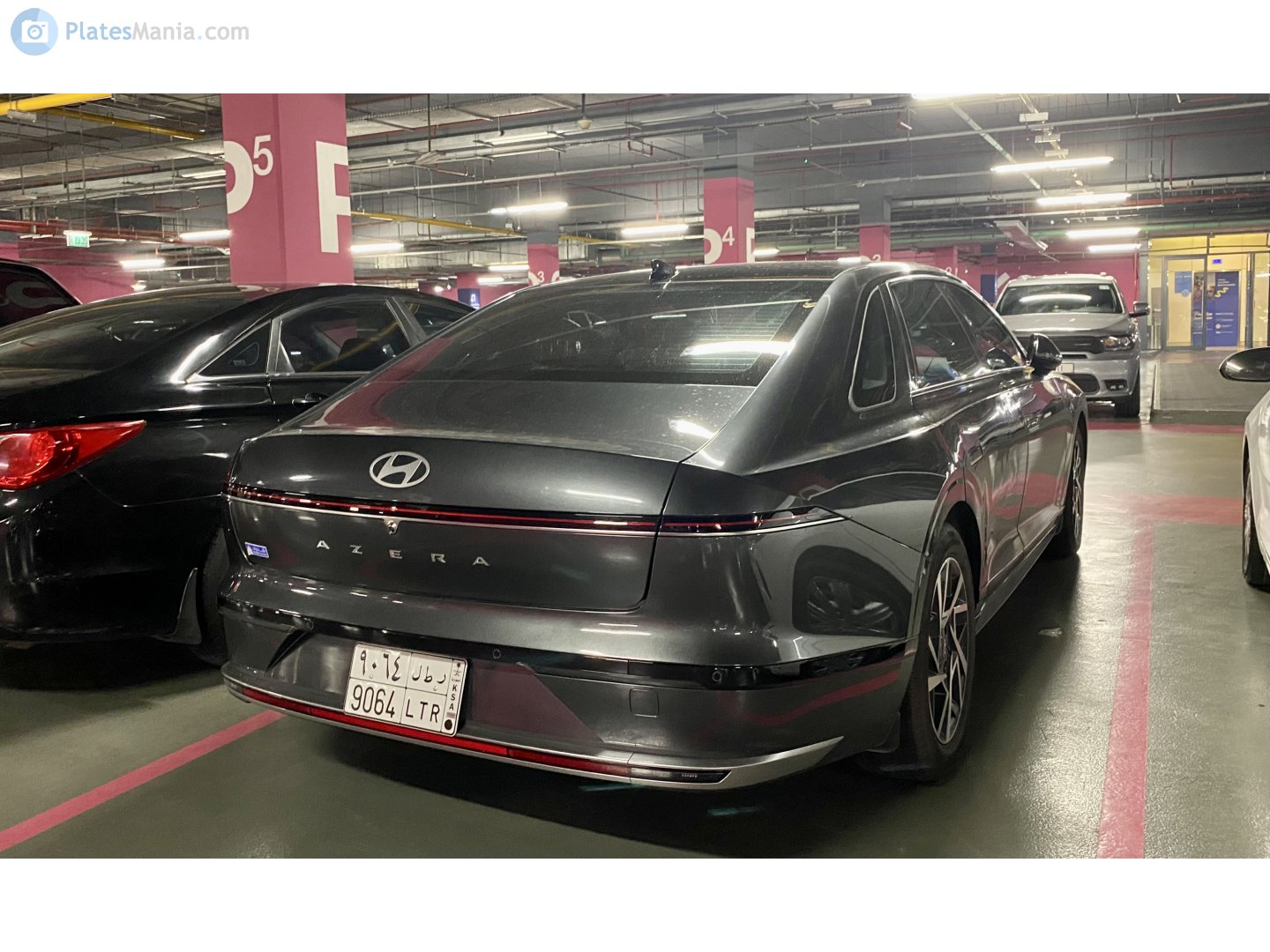 9064 LTR, Hyundai Azera 4th gen (GN7), 2022–