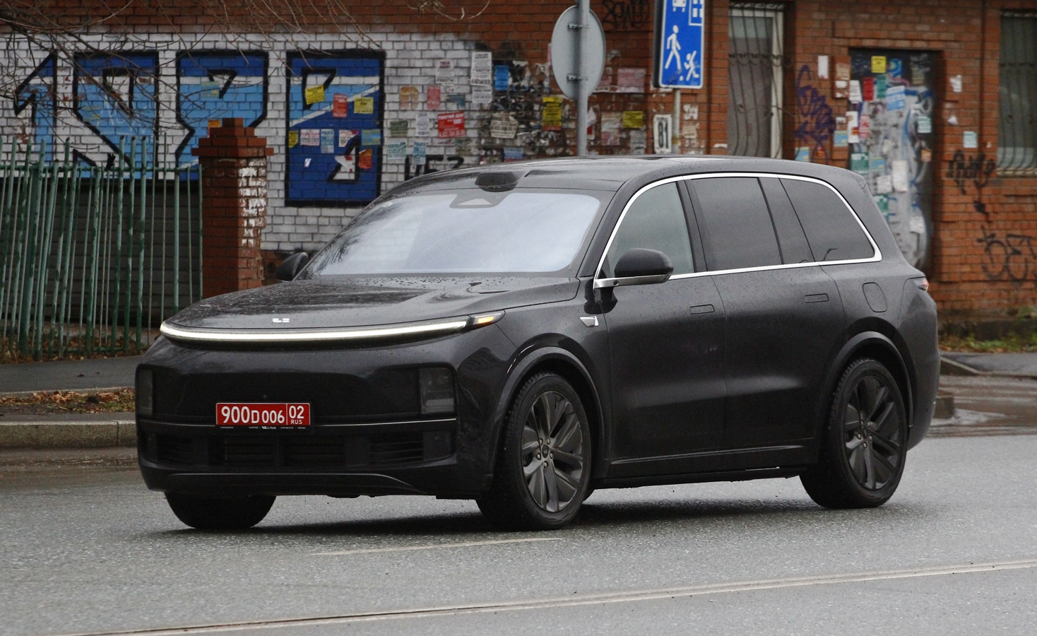 900 D 006 02, Li Xiang L9 1st gen, 2022–