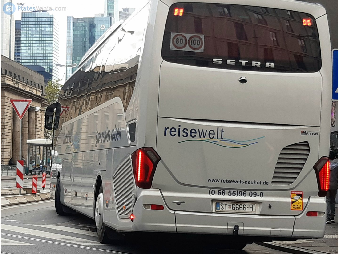 ST 6666-H, Setra 500-Series 1st gen Single-Decker (S511/S515–S519), 2012–