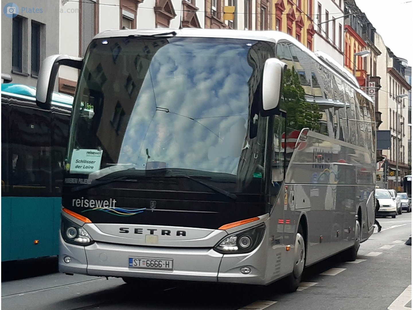 ST 6666-H, Setra 500-Series 1st gen Single-Decker (S511/S515–S519), 2012–