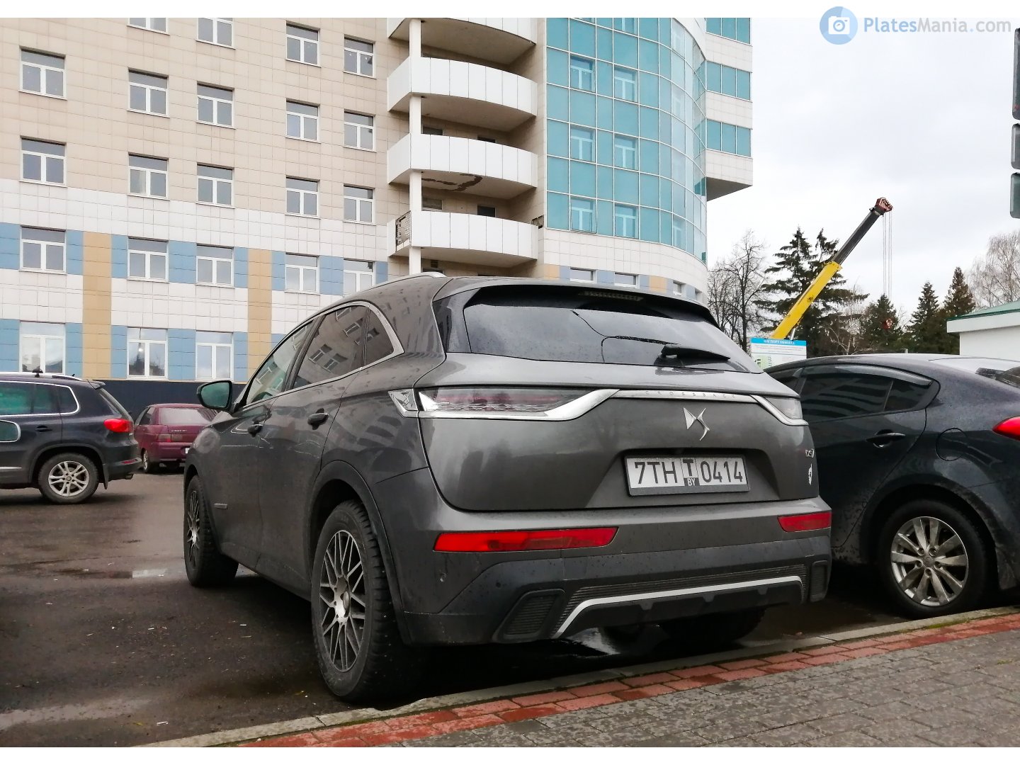 7TH T 0414, DS 7 1st gen Crossback (X74), 2017–2022