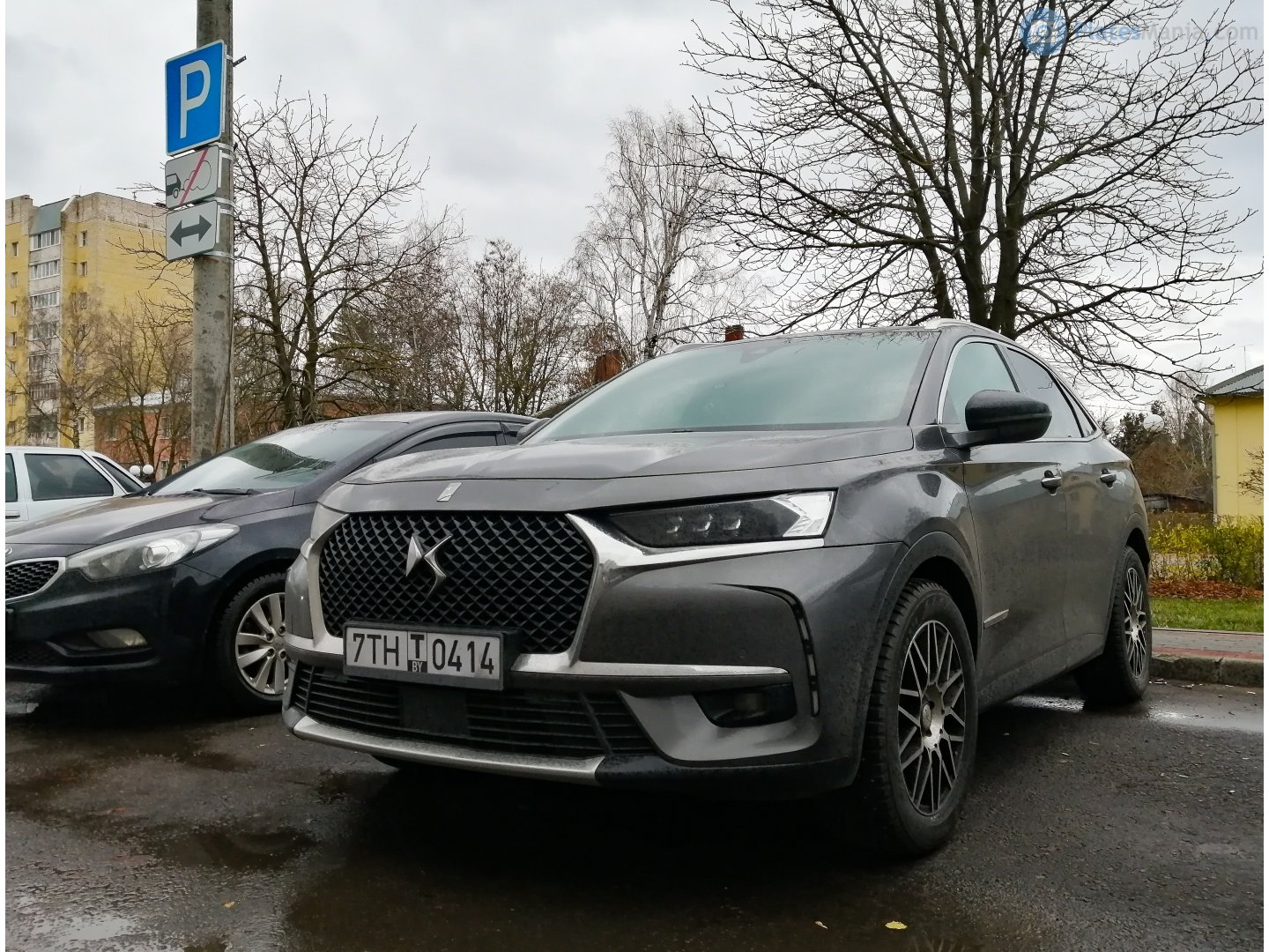 7TH T 0414, DS 7 1st gen Crossback (X74), 2017–2022