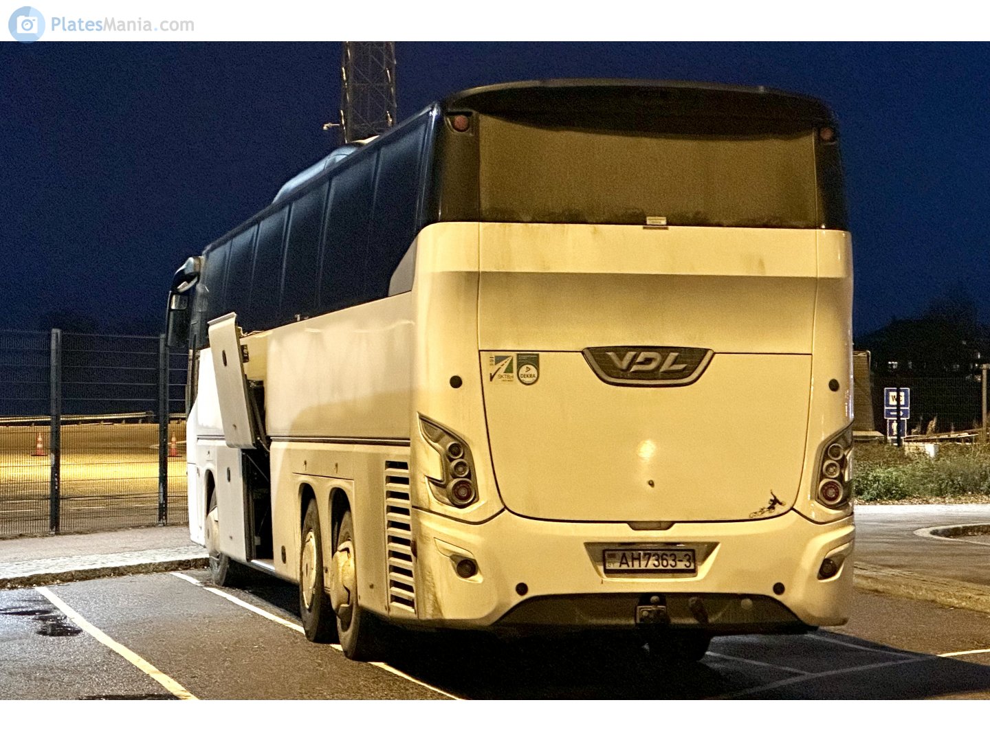 AH 7363-3, VDL Futura 1st gen Single-Decker (FHD/FMD), 2010–