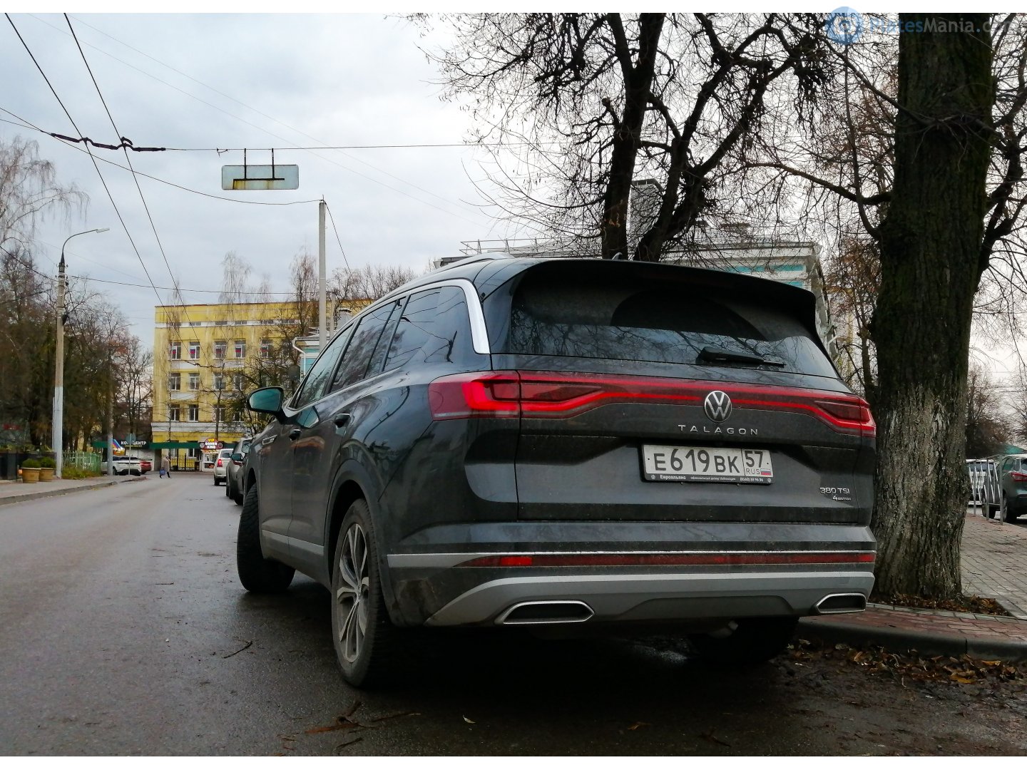 е 619 вк 57, Volkswagen Talagon 1st gen (0V; CN-market), 2021–