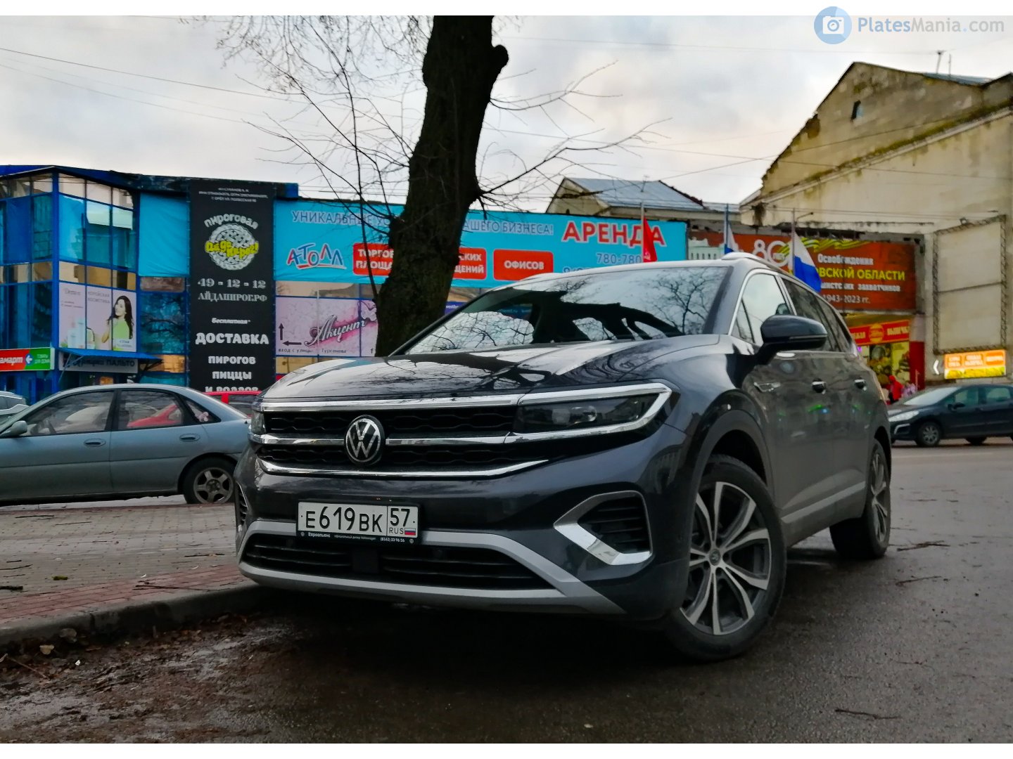 е 619 вк 57, Volkswagen Talagon 1st gen (0V; CN-market), 2021–