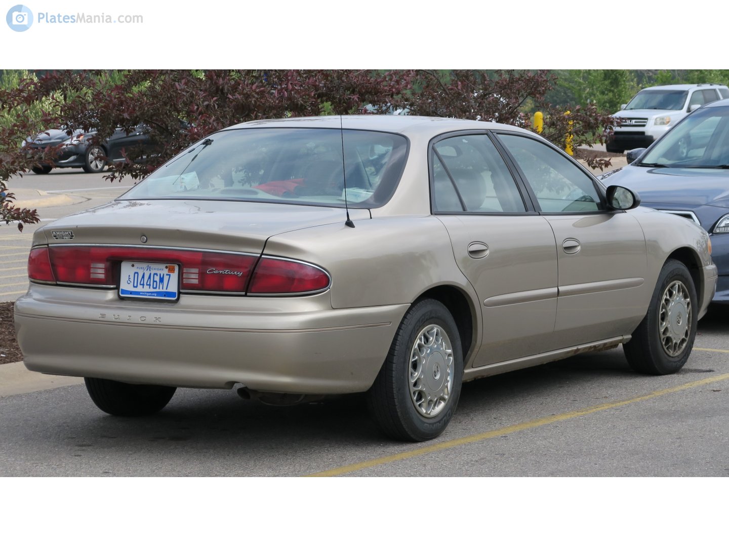 0446M7, Buick Century 6th gen (W-body), 1996–2004