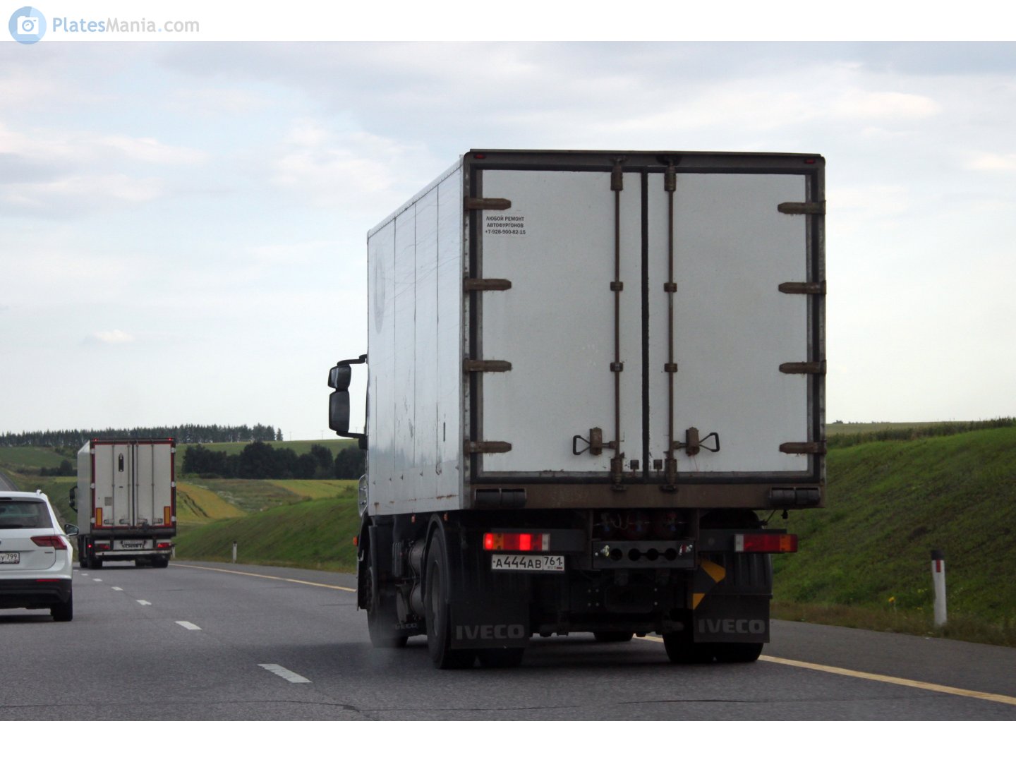 а 444 ав 761, Iveco Stralis 2nd gen, 2007­–2012