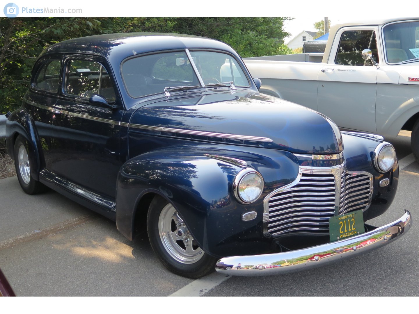 2112, Chevrolet Master 1941 2-door Sedan (AG), 1940–1941