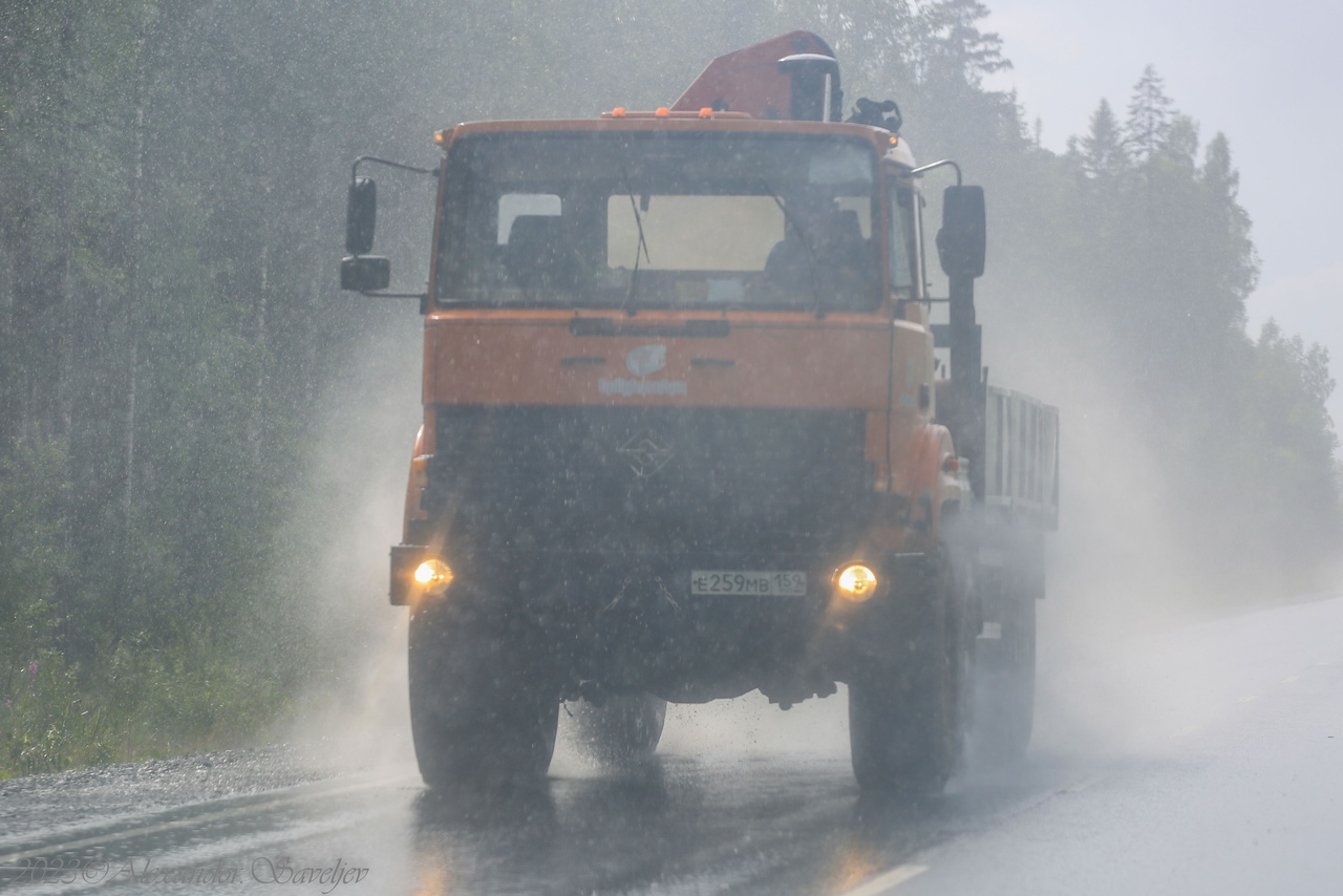 е 259 мв 159, Ural (UralAZ) 5323 532362 Iveco Night Cab