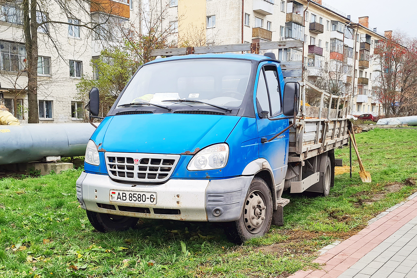 AB 8580-6, GAZ 3310 Валдай 3310, 2004–2015